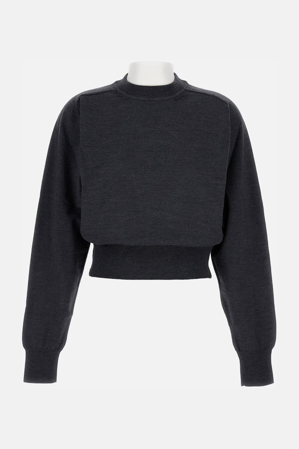 jacquemus long-sleeved sweater