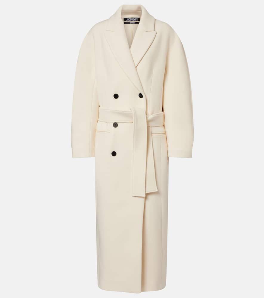 jacquemus man's virgin wool coat