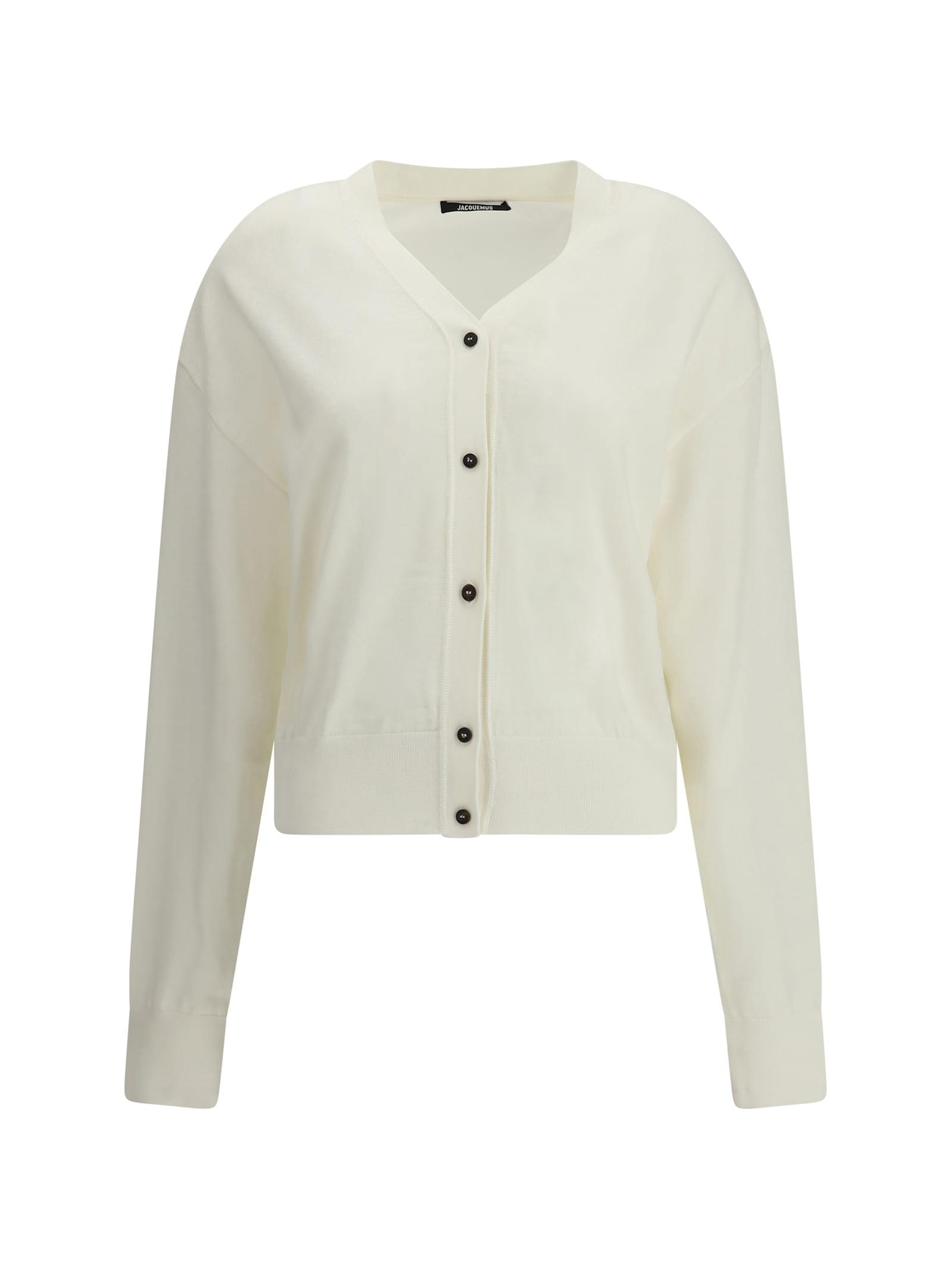 jacquemus merino wool cardigan