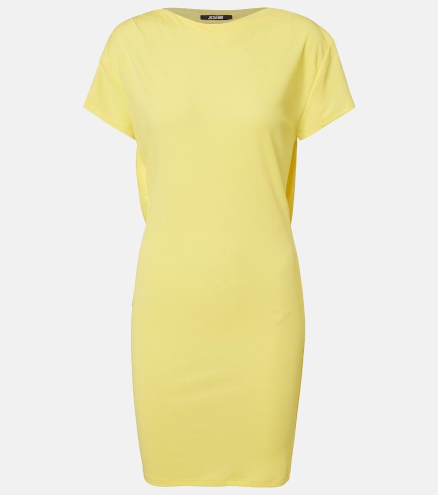 jacquemus mistral minidress