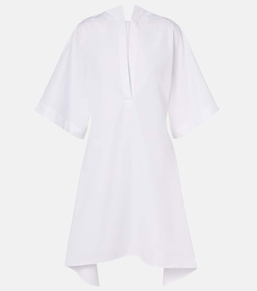 jacquemus moisson cotton poplin top