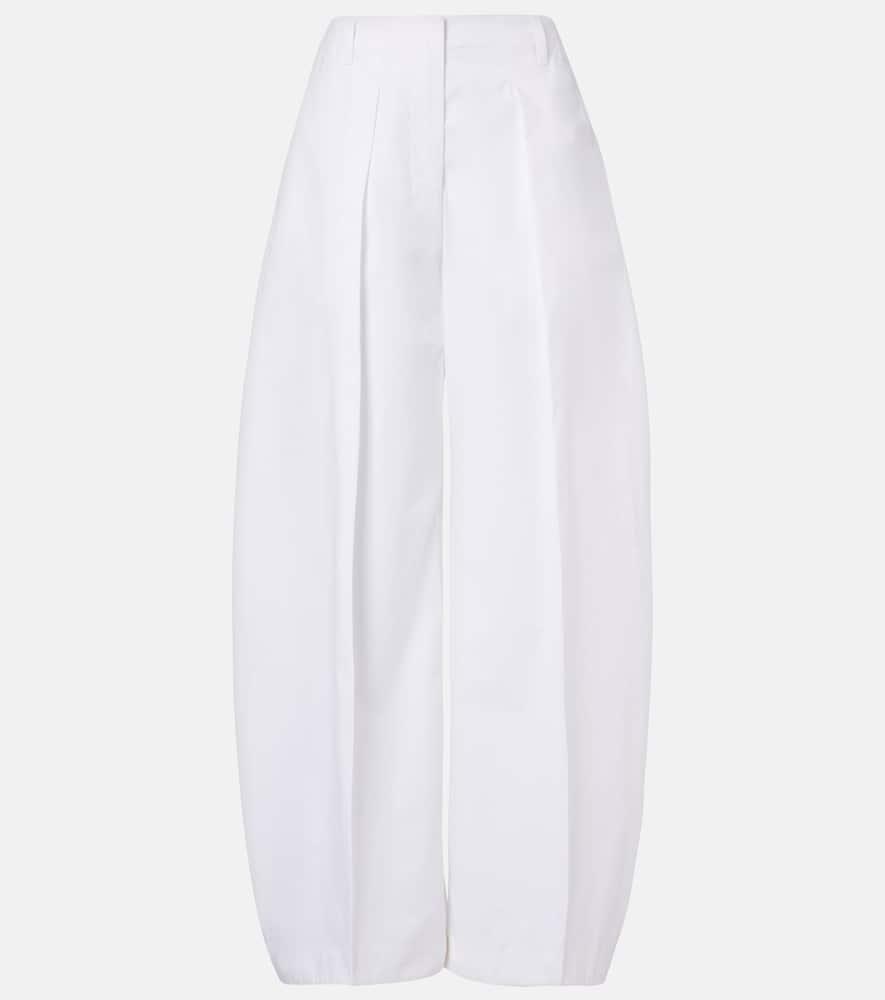 jacquemus oval cotton wide