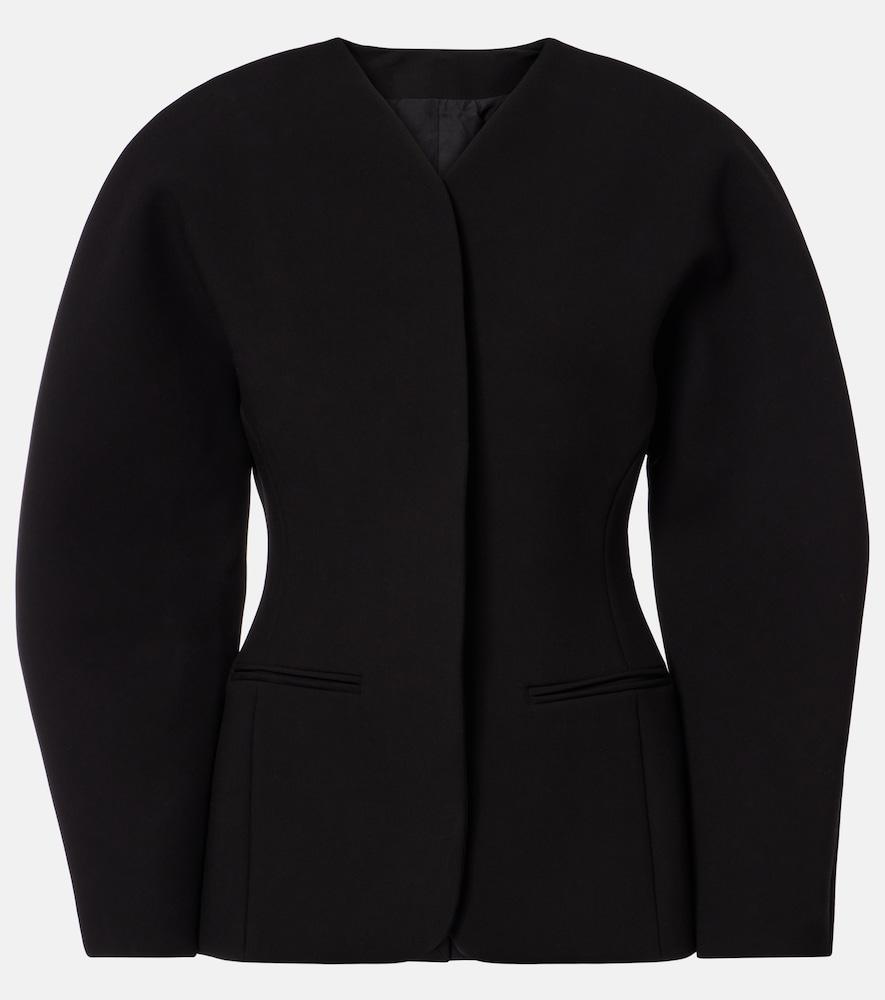 jacquemus oval jacket