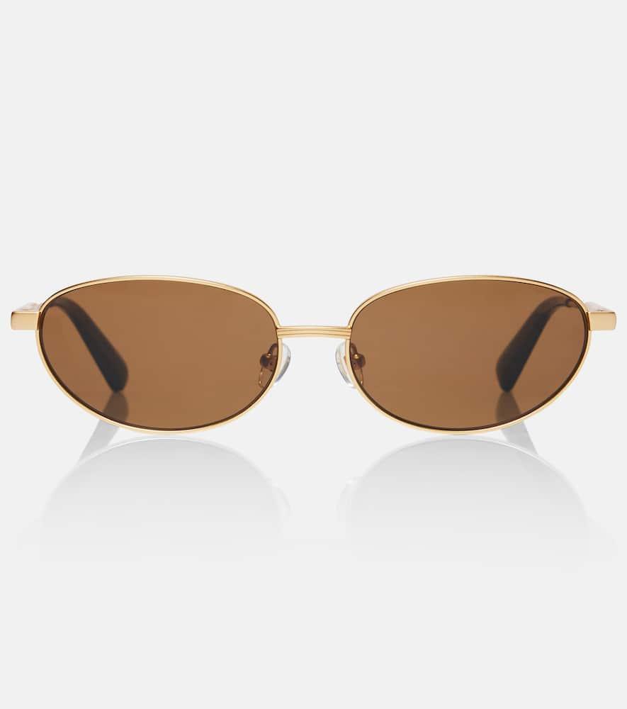 jacquemus oval sunglasses