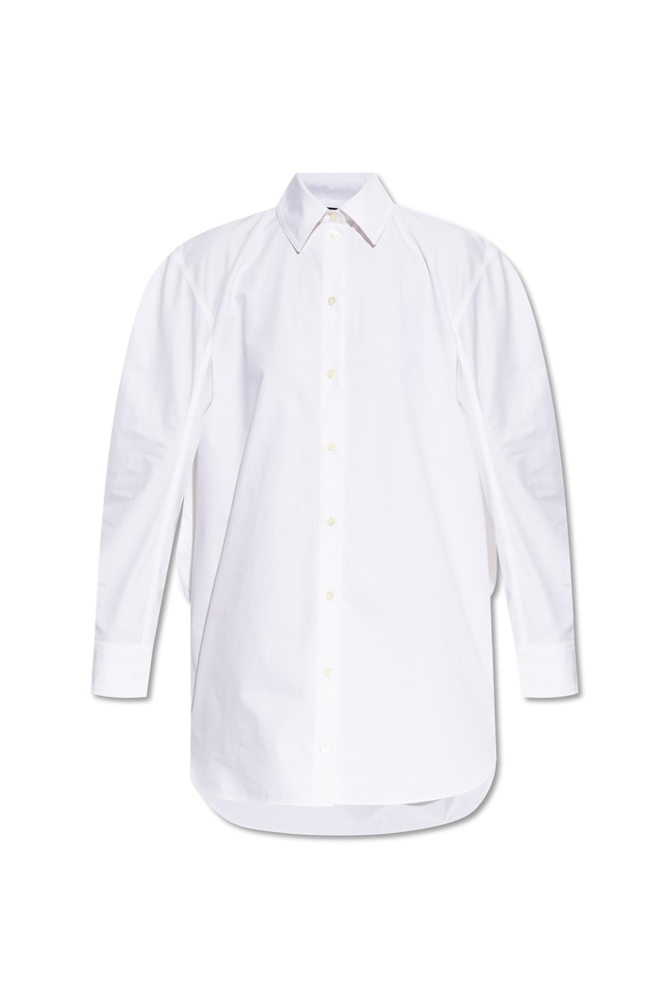 jacquemus ovalo dress