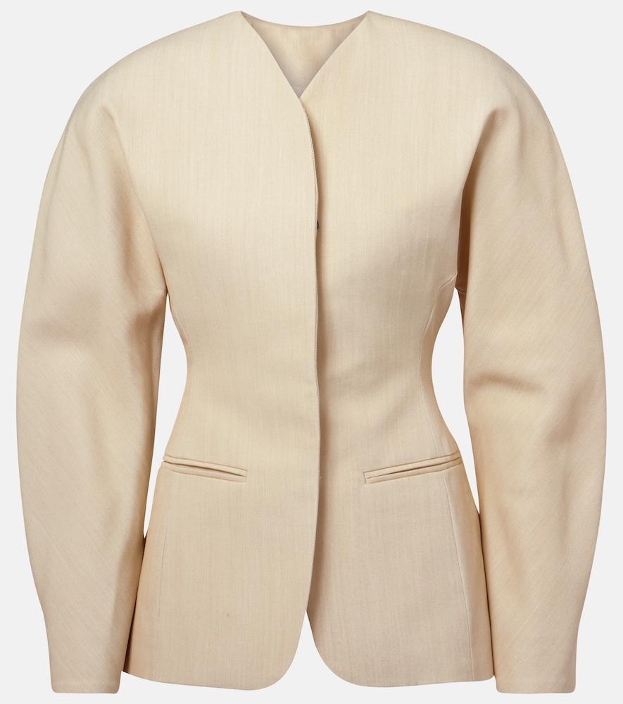 jacquemus ovalo jacket