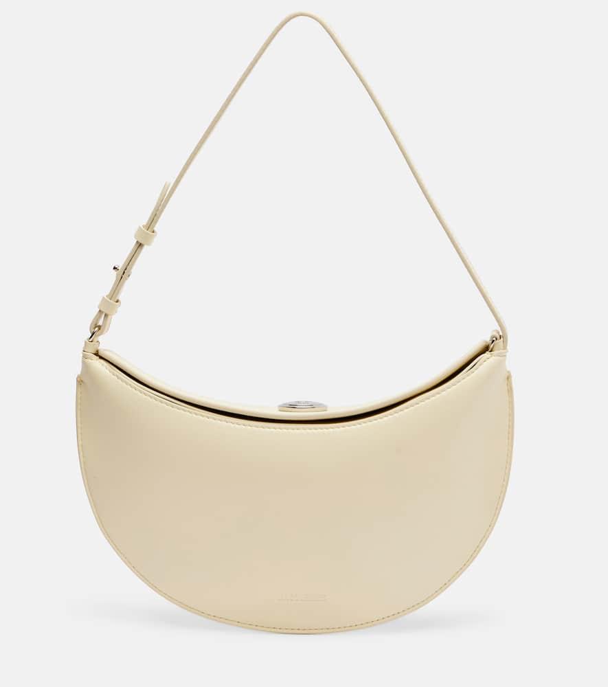 jacquemus ovalo small leather shoulder bag