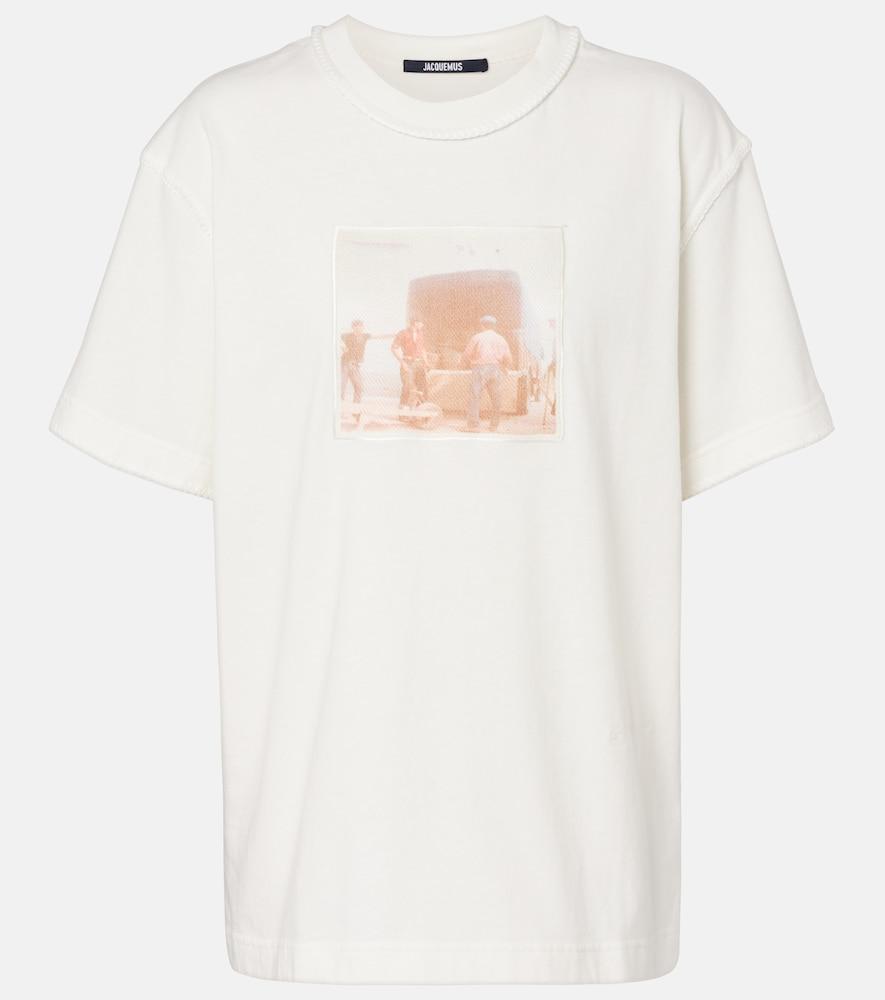jacquemus paysan printed cotton jersey t