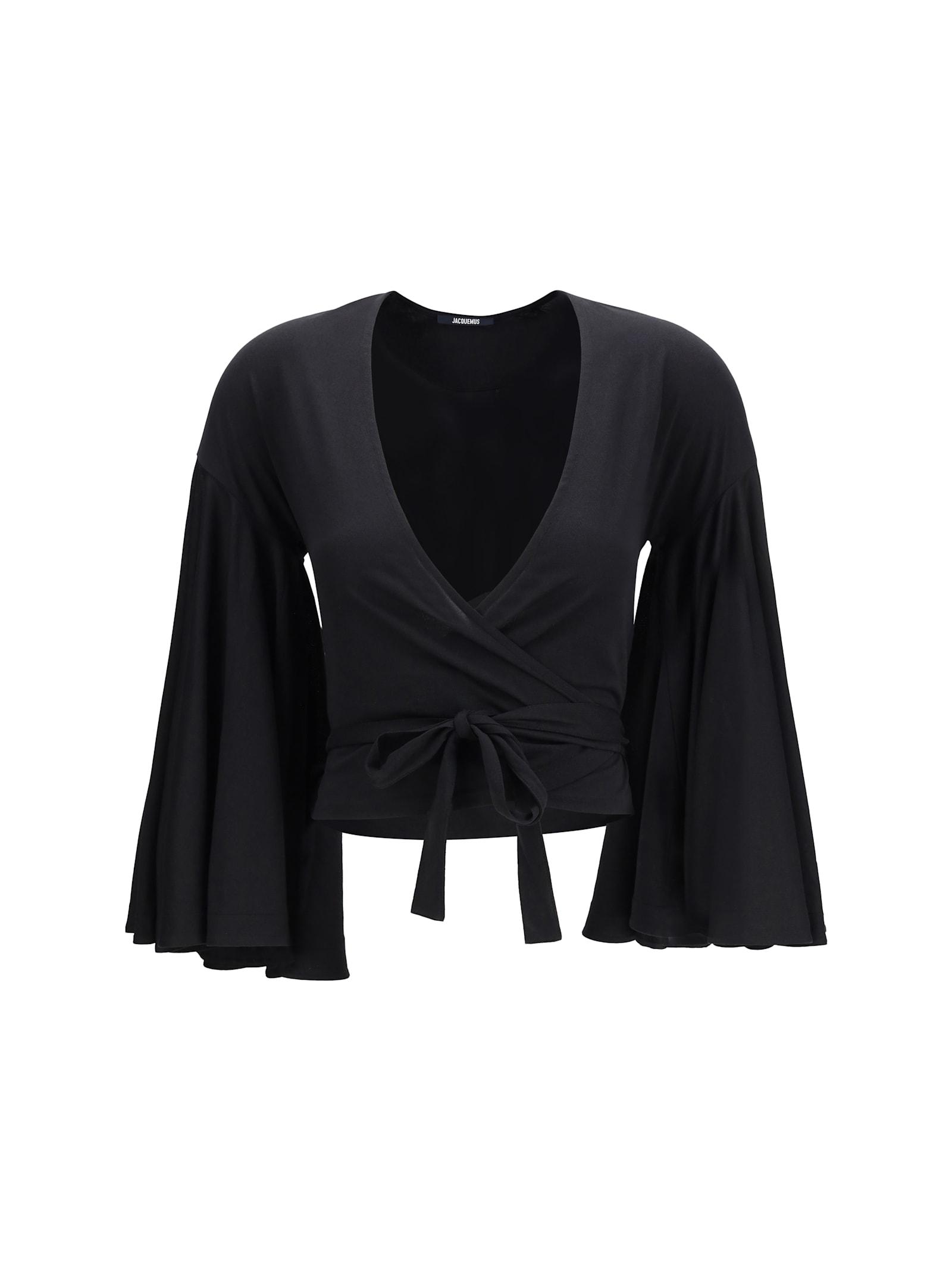 jacquemus paysan wrap top