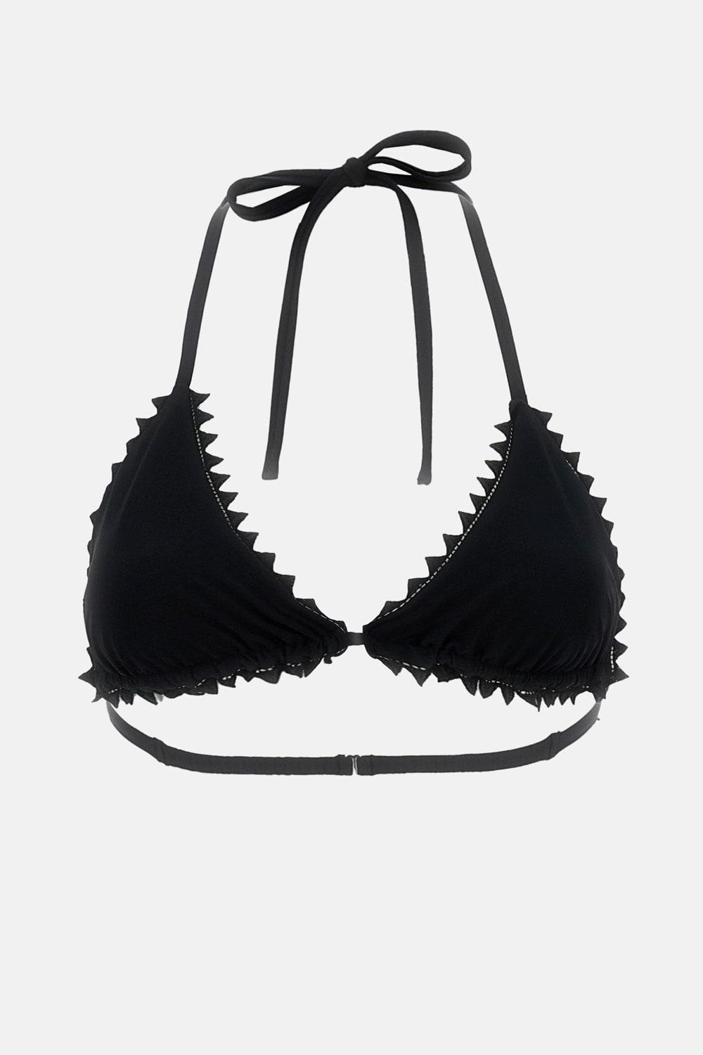 jacquemus picot top bikini