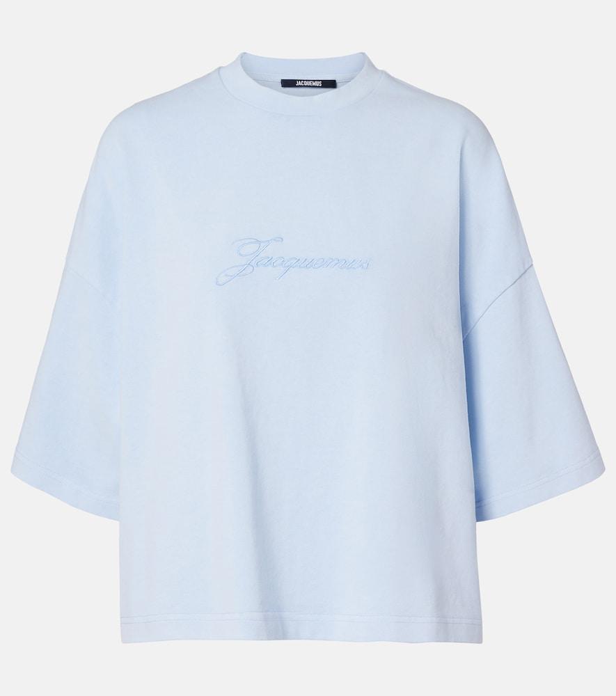 jacquemus pigmento cotton jersey t