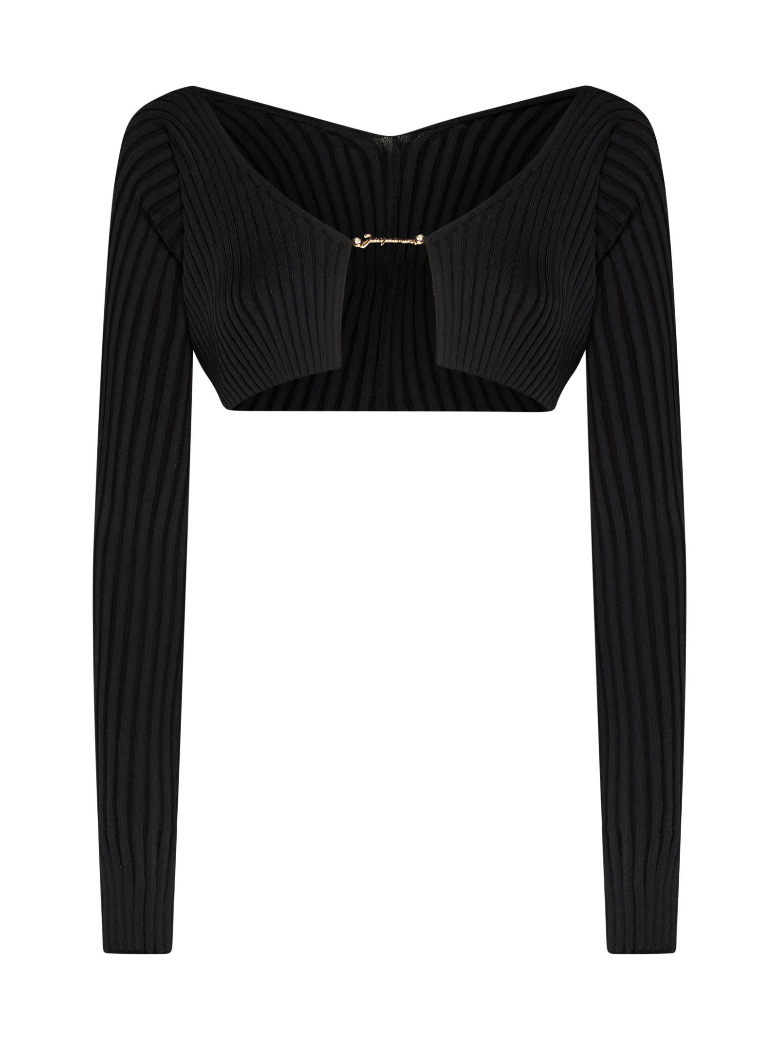 jacquemus pral ribbed cardigan