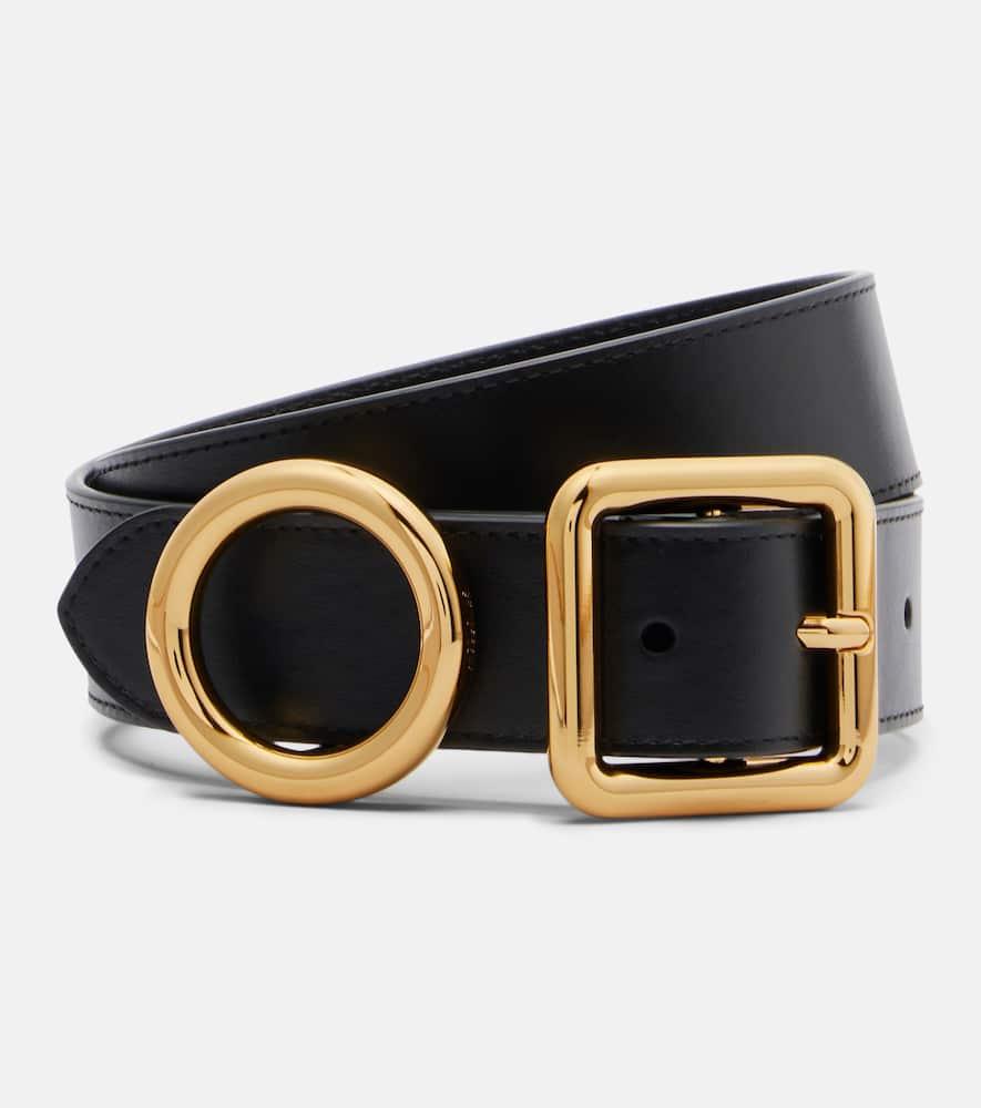 jacquemus regalo leather belt