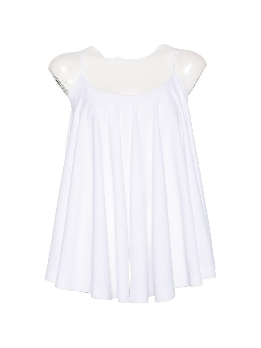 jacquemus resort top white - women