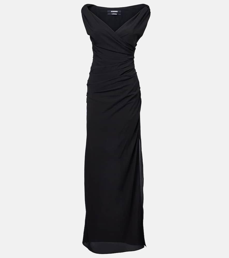 jacquemus rita bustier dress