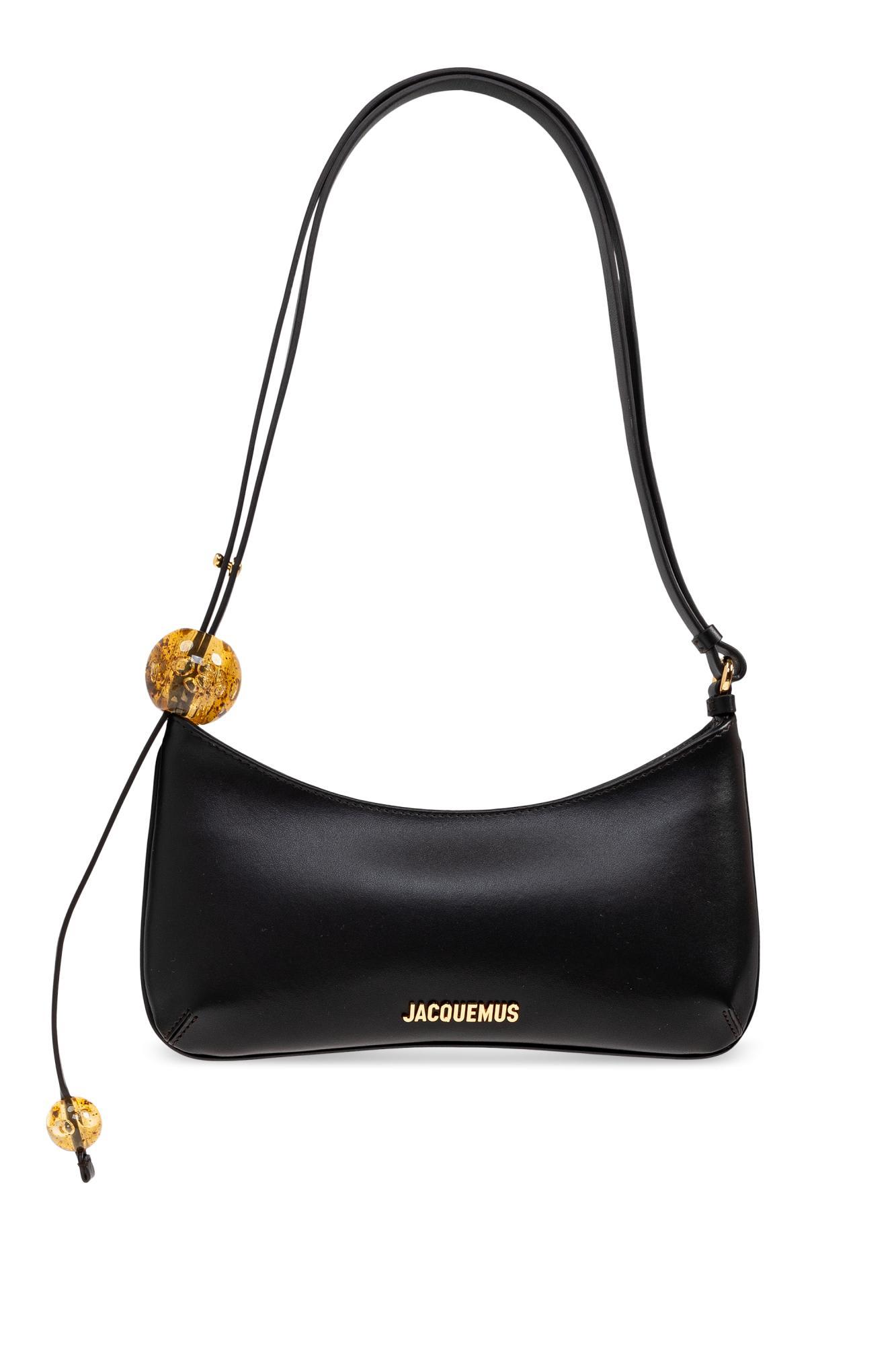 jacquemus shoulder bag `bisou perle`