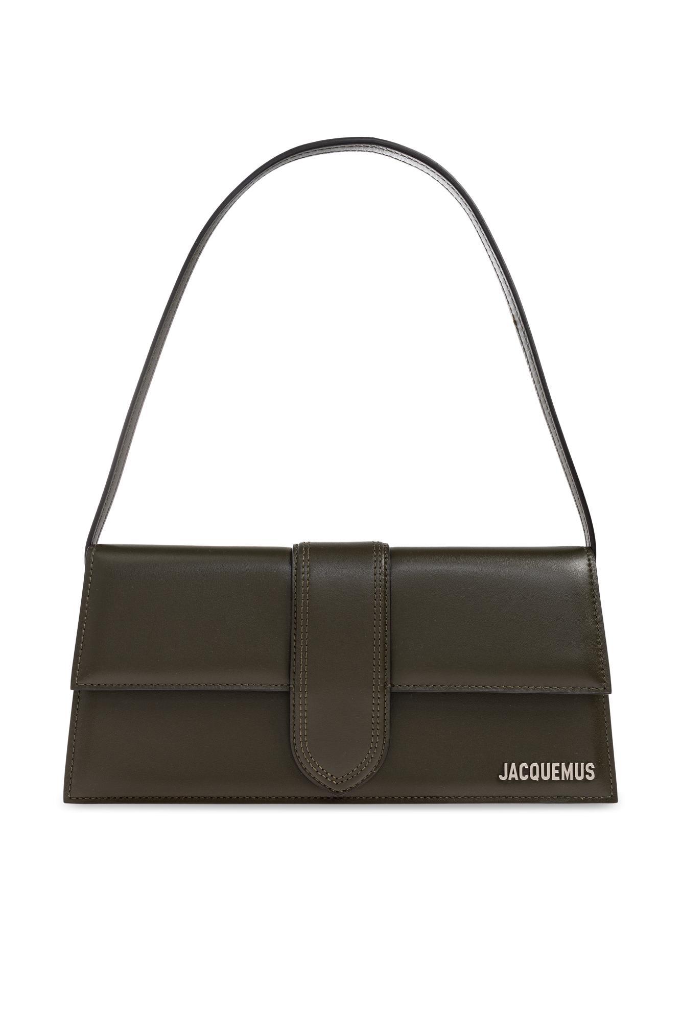 jacquemus shoulder bag le bambino long