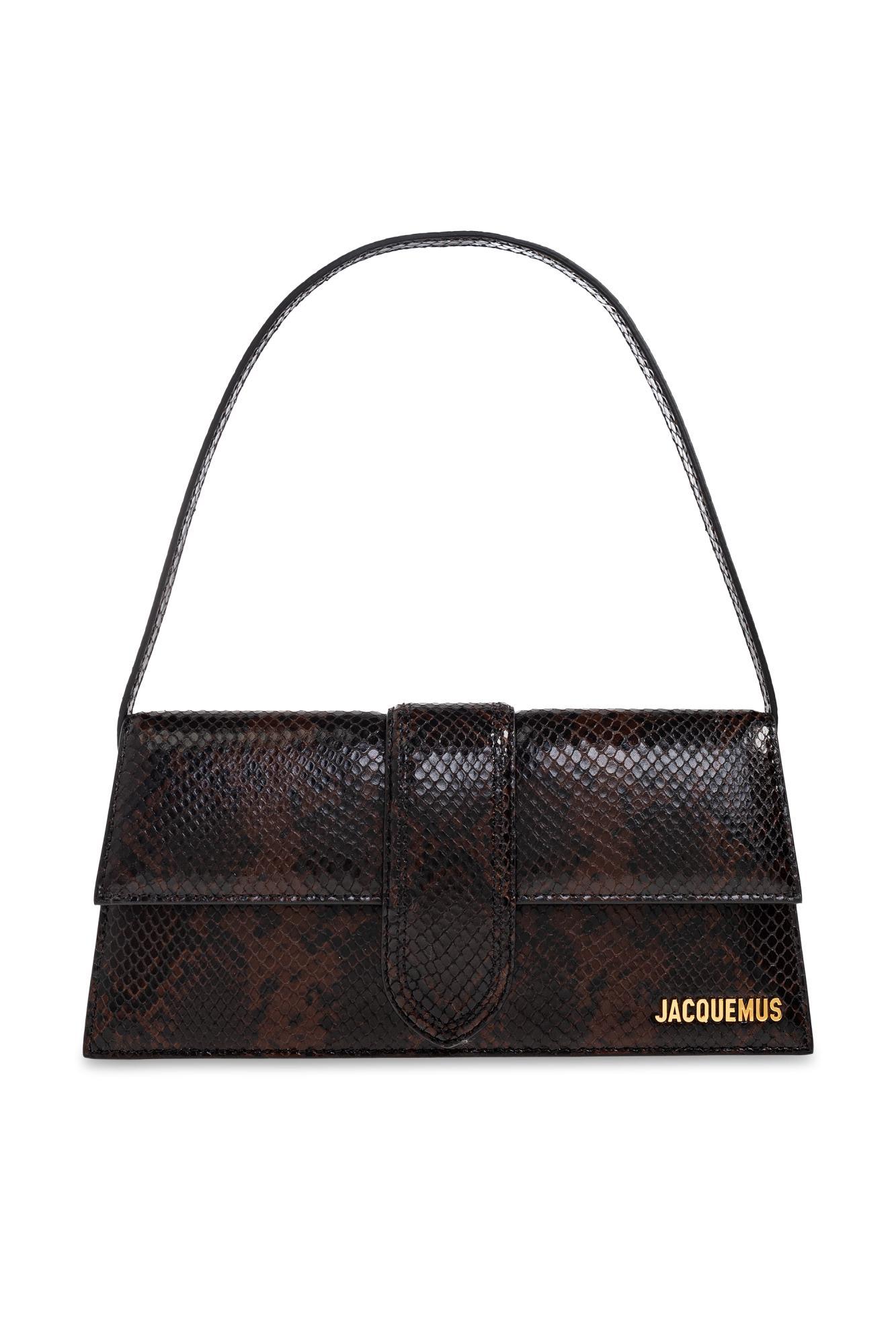 jacquemus shoulder bag le bambino long