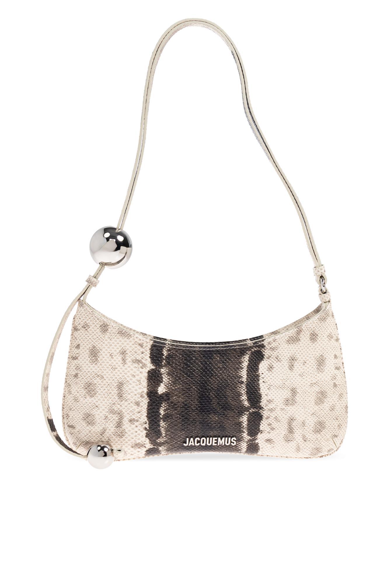 jacquemus shoulder bag le bisou perle