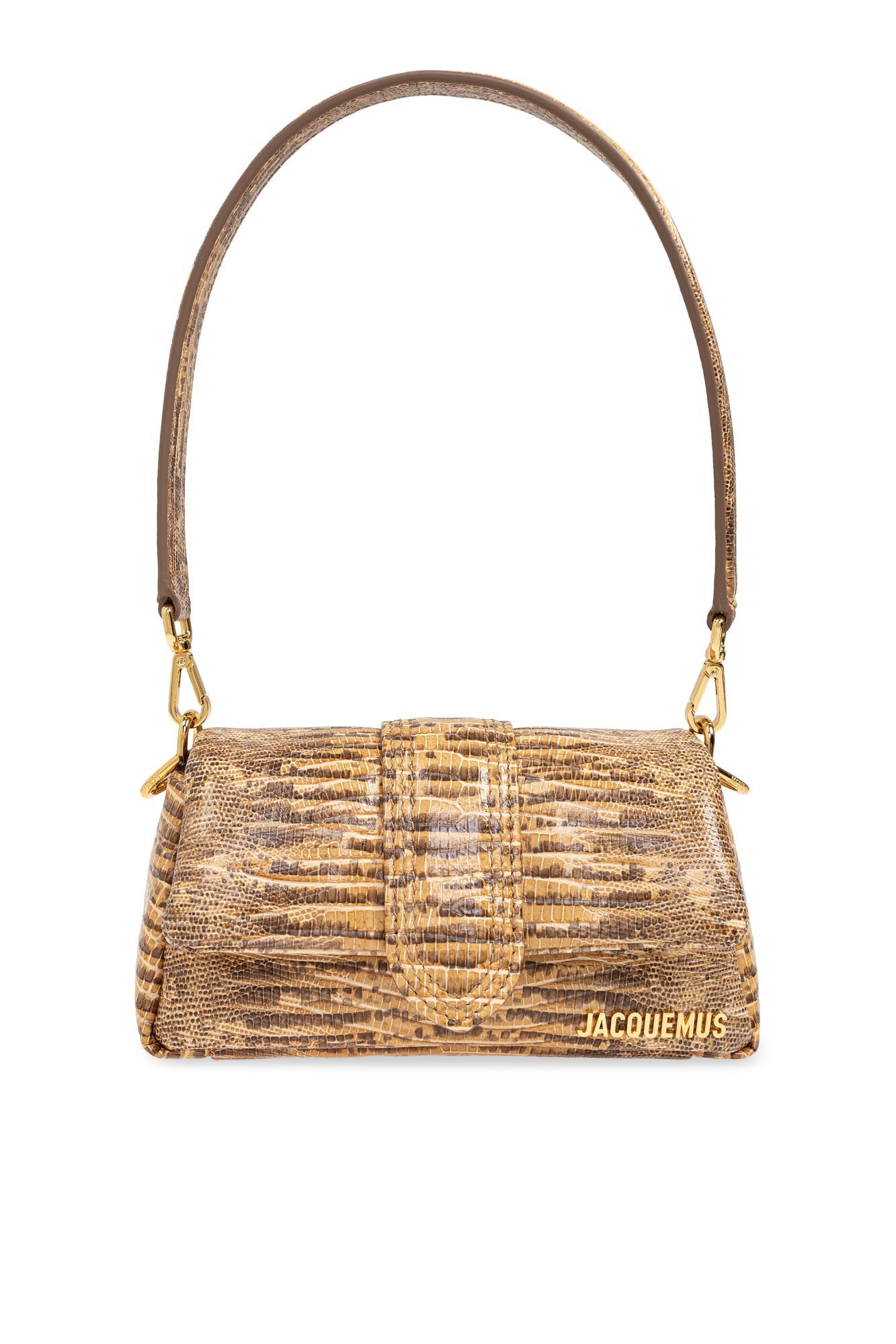 jacquemus shoulder bag le petit bambimou