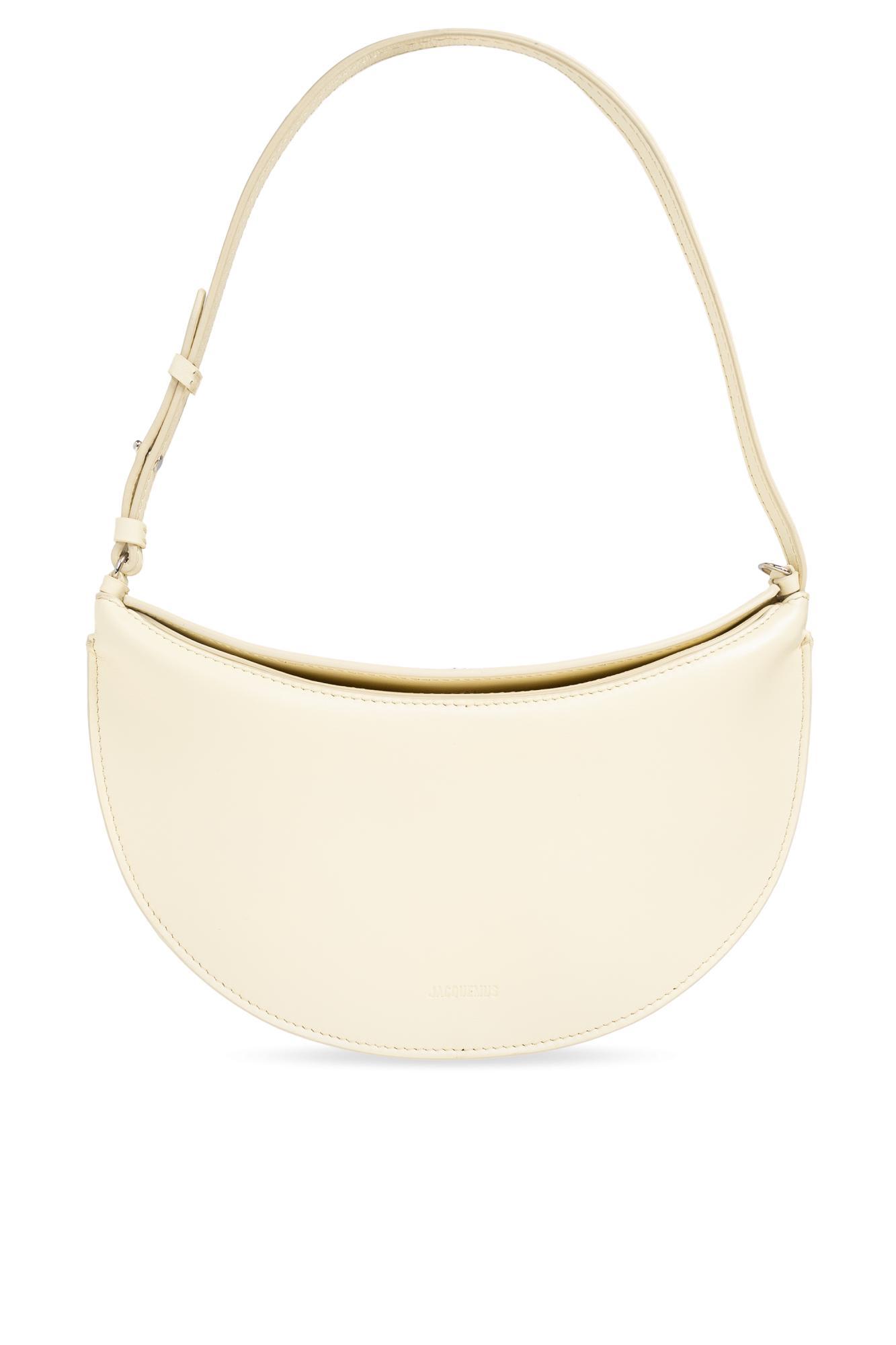 jacquemus shoulder bag le petit ovalo