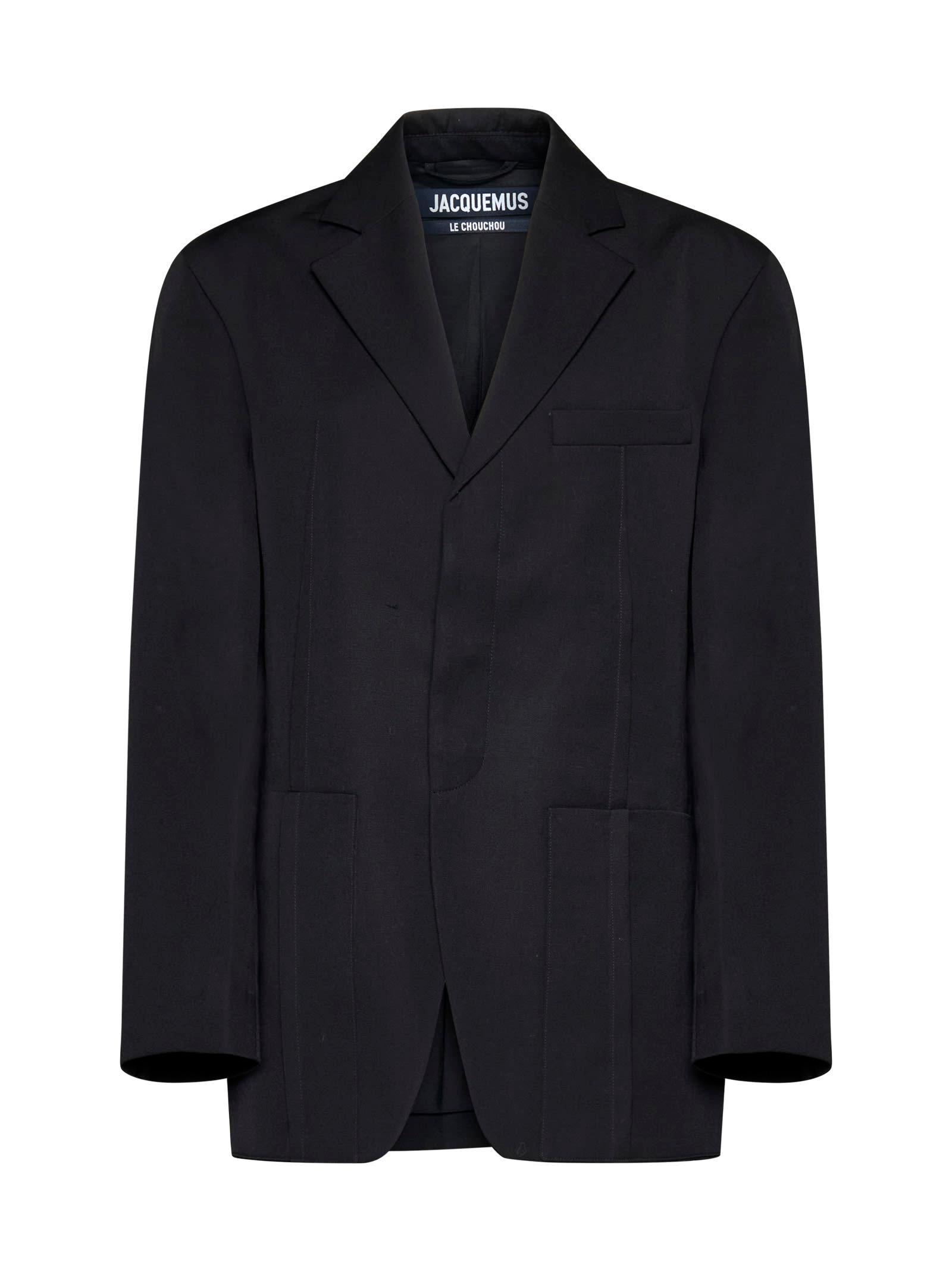 jacquemus single-breasted blazer