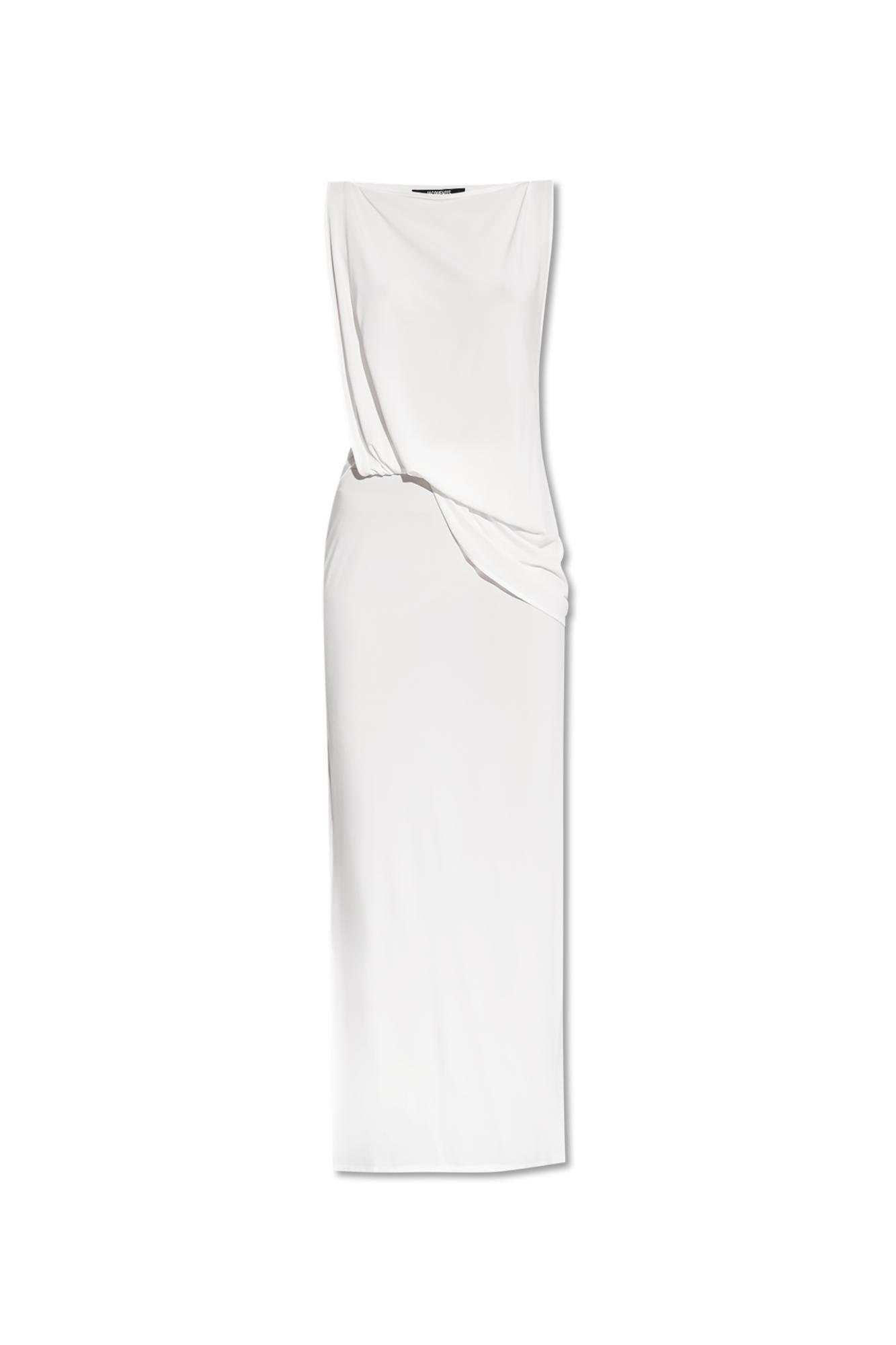 jacquemus sleeveless dress