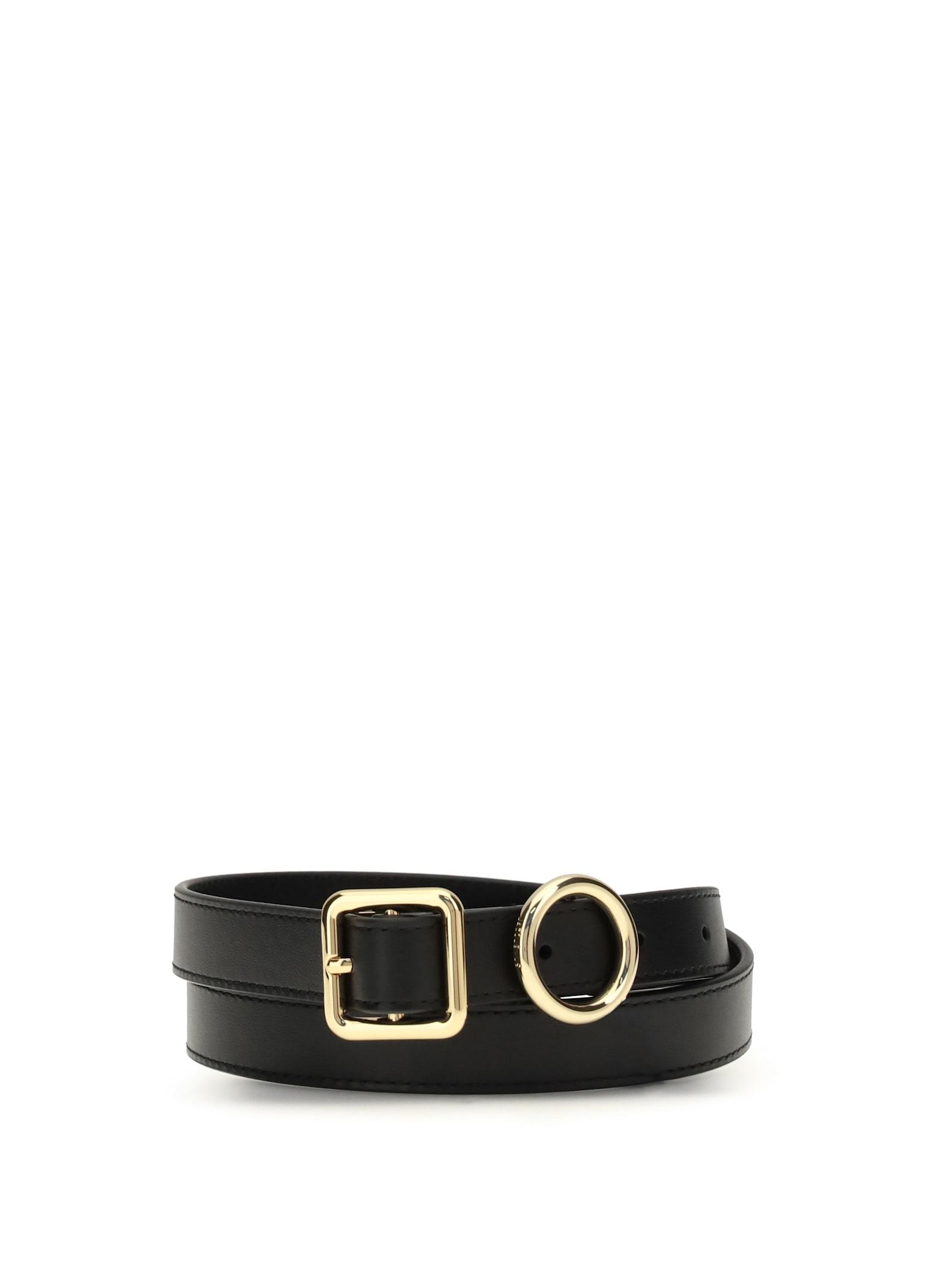 jacquemus small leather regalo belt
