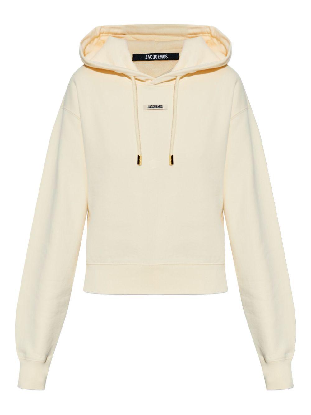 jacquemus sweaters beige principal:cotton - women