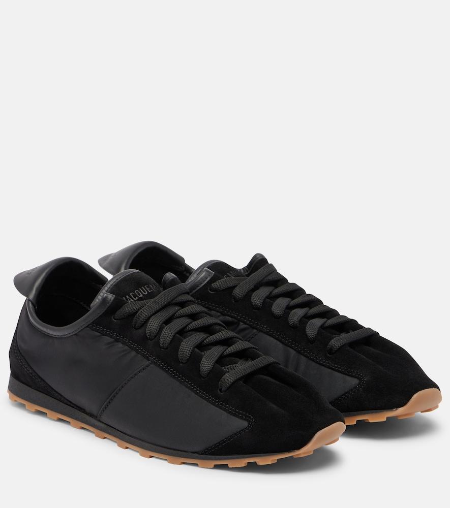 jacquemus tennis suede