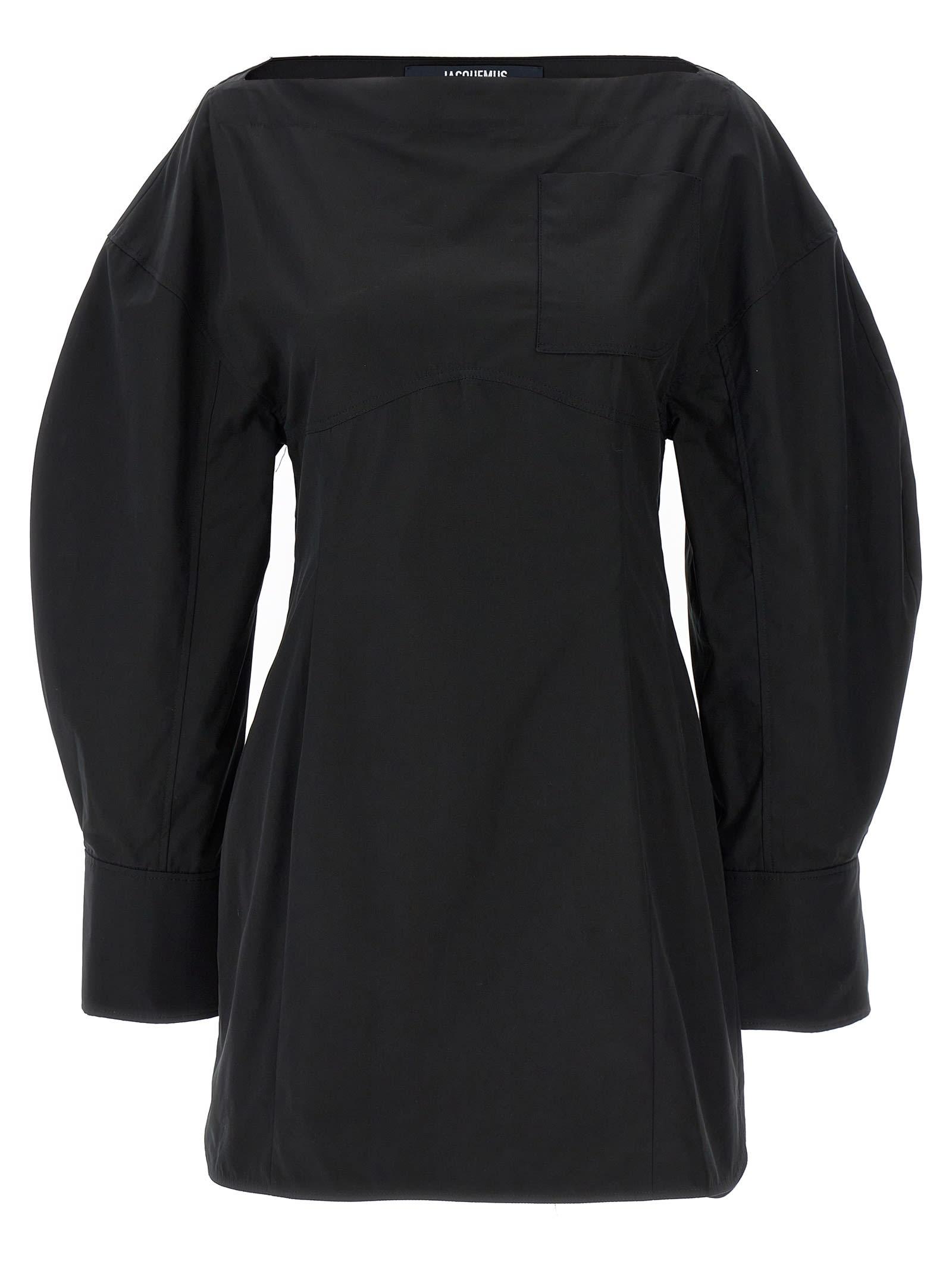 jacquemus the casaco shirt dress