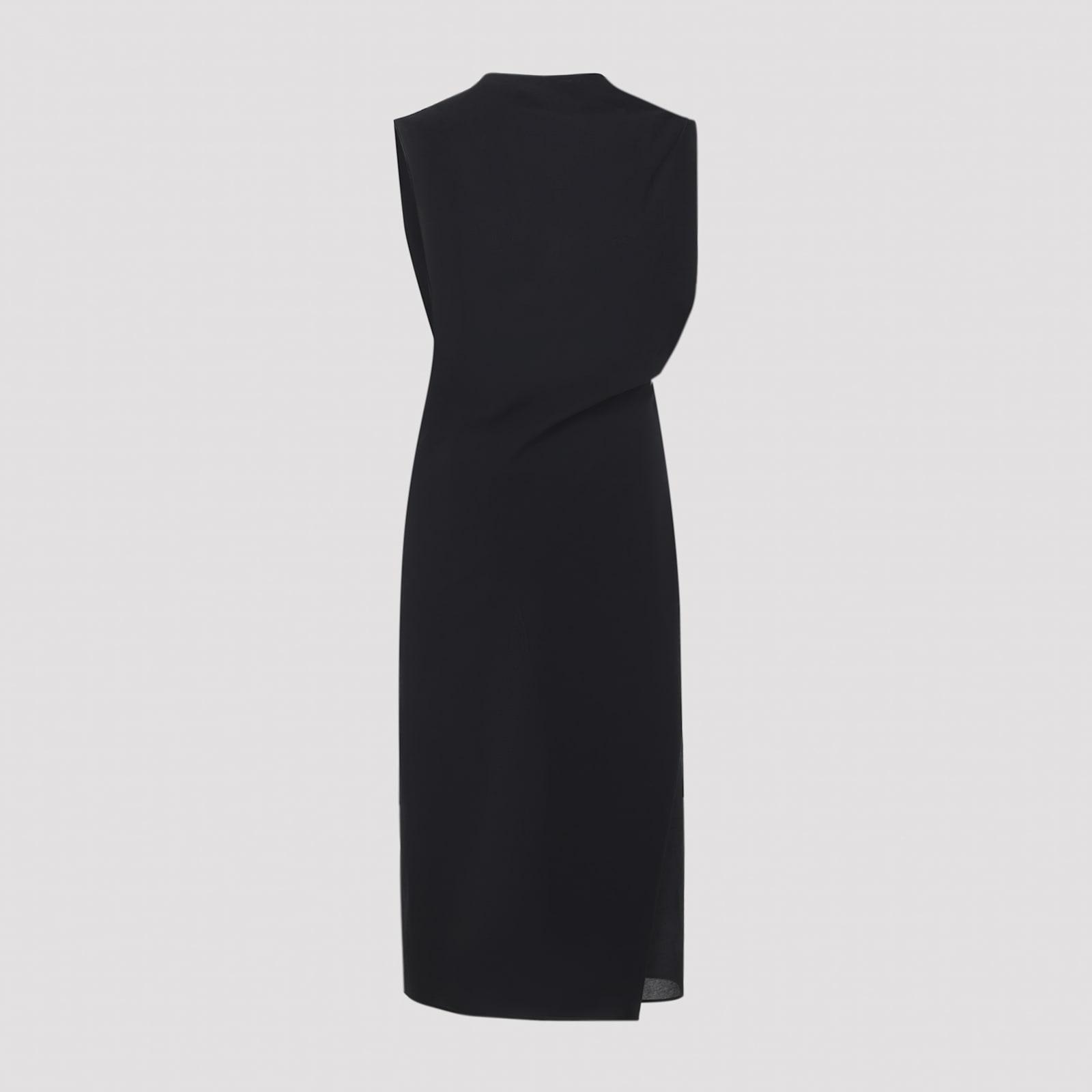 jacquemus the drap midi dress