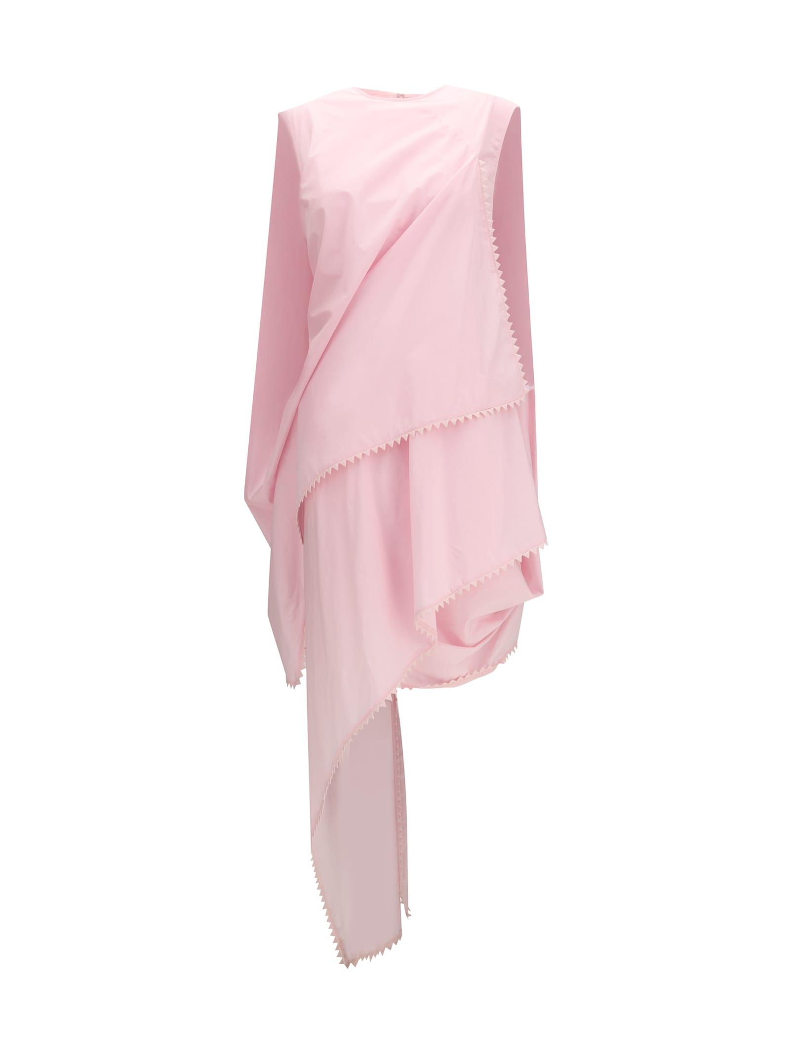 jacquemus traversin layered dress