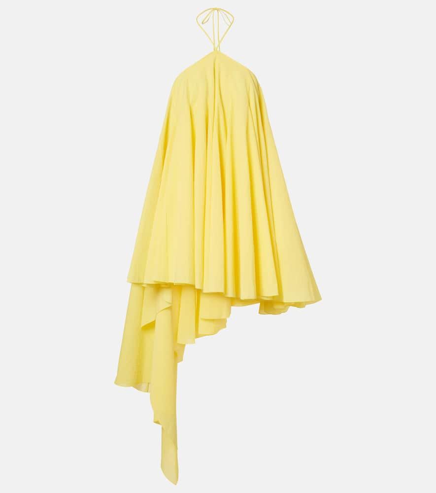 jacquemus triangle asymmetric cotton