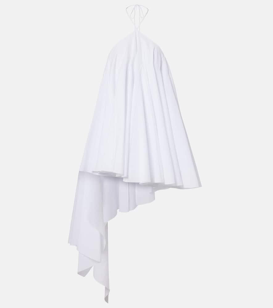 jacquemus triangle asymmetric cotton