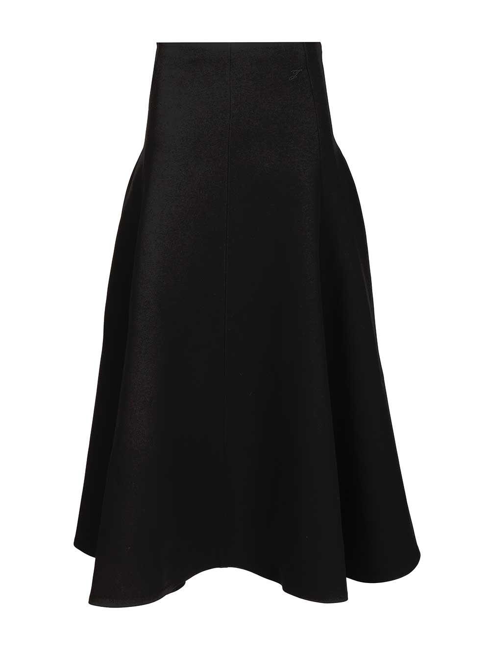 jacquemus triangle skirt