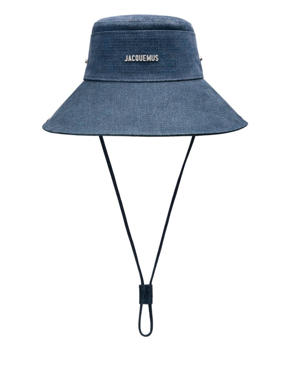 jacquemus wide-brimmed hat