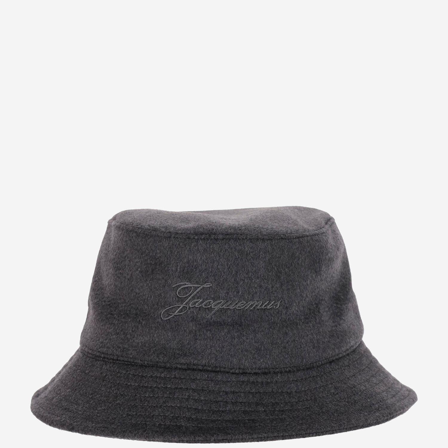 jacquemus wool bucket hat