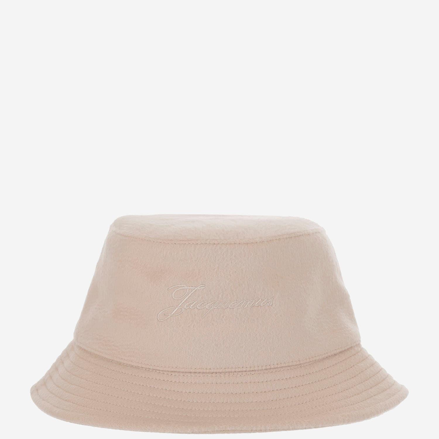 jacquemus wool bucket hat