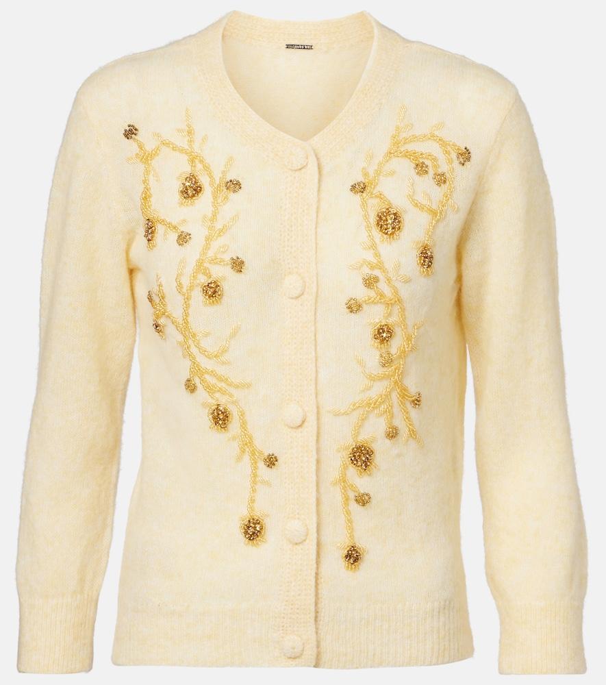 jacques wei beaded alpaca and wool