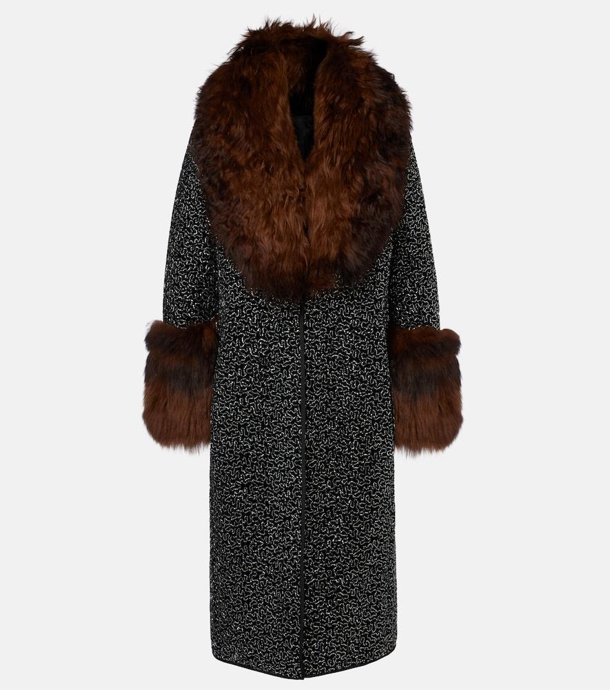 jacques wei embellished shearling