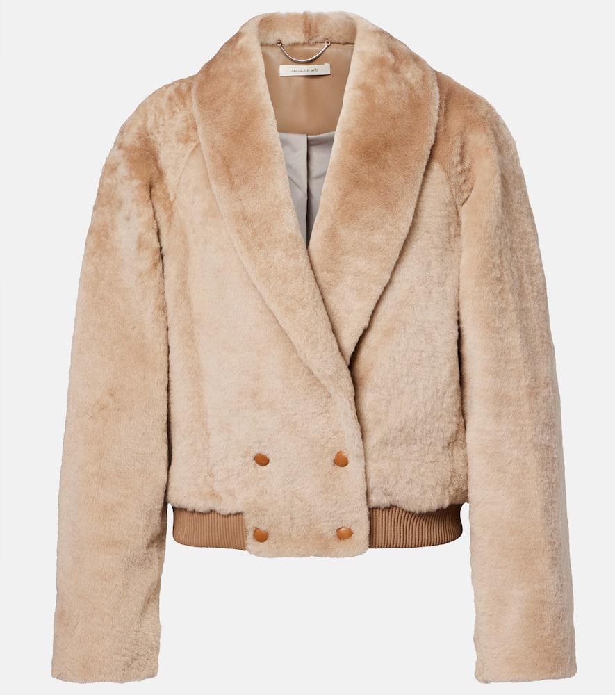 jacques wei shearling jacket