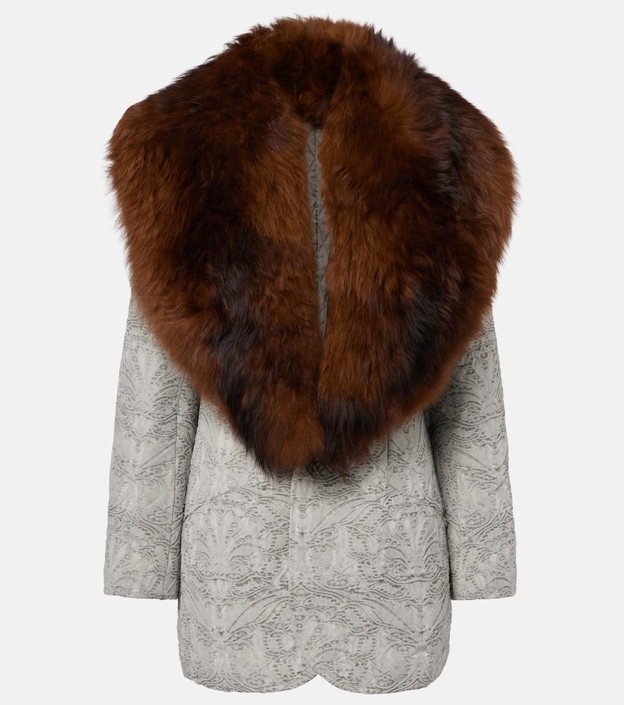 jacques wei shearling