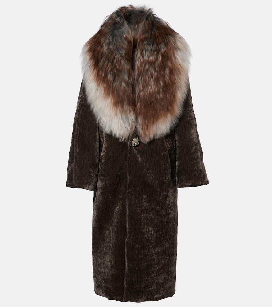 jacques wei shearling