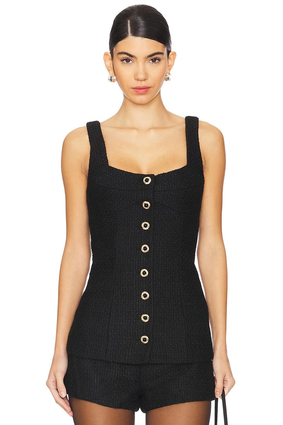 jacquie tweed top