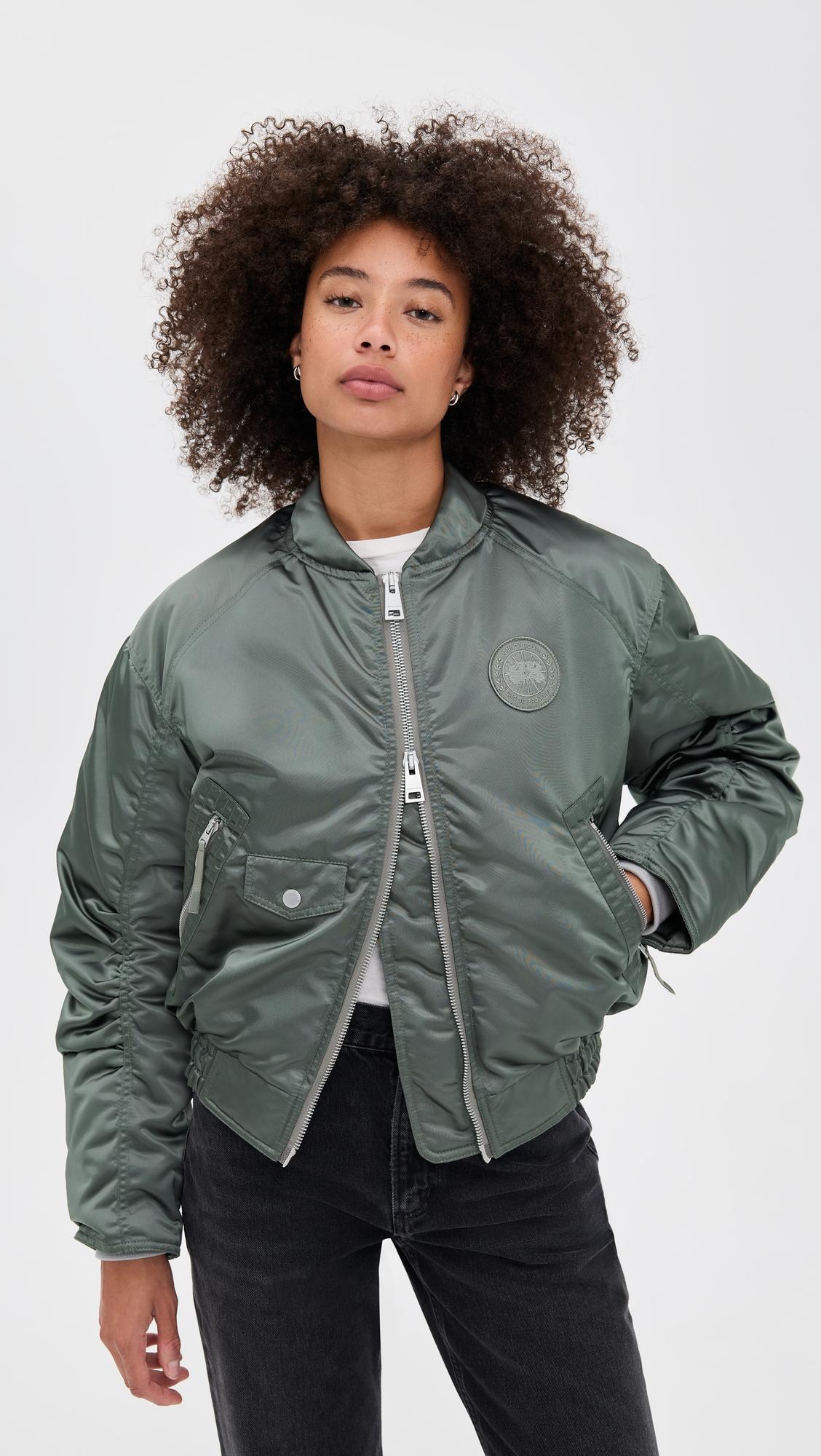 jade bomber jacket