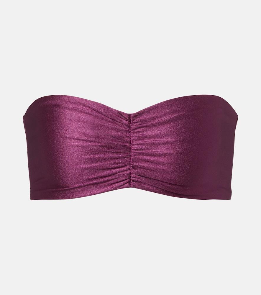jade swim ava bandeau bikini top