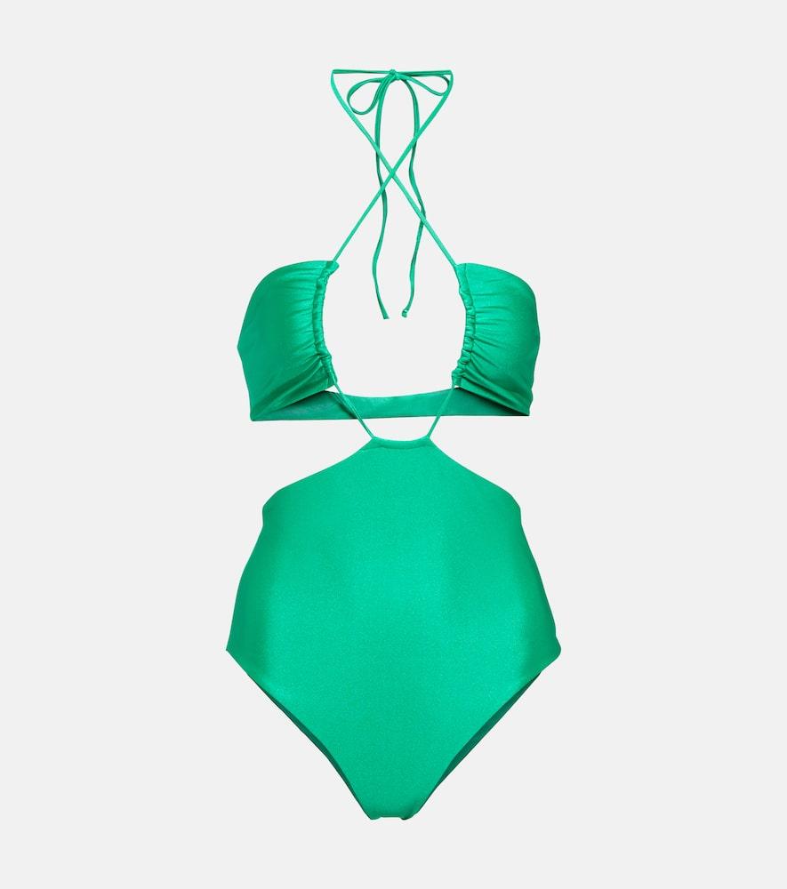 jade swim cutout swimsuit