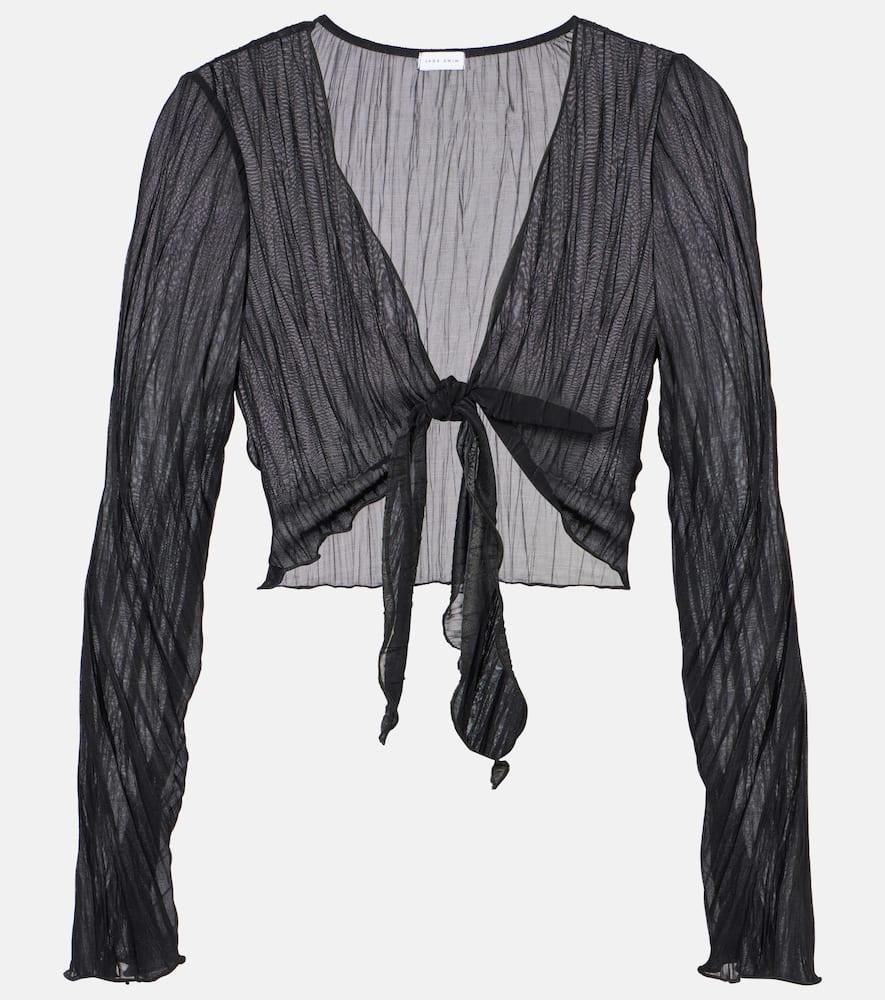 jade swim dania crop top