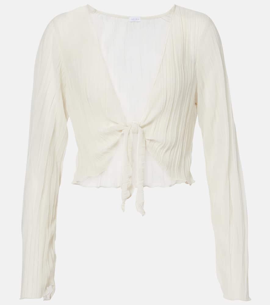 jade swim dania crop top